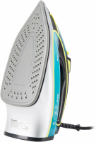 Утюг Hyundai H-SI01450 3200Вт, голубой/желтый