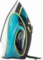 Утюг Hyundai H-SI01450 3200Вт, голубой/желтый