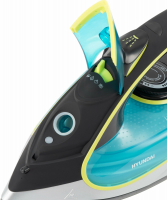 Утюг Hyundai H-SI01450 3200Вт, голубой/желтый