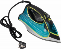 Утюг Hyundai H-SI01450 3200Вт, голубой/желтый