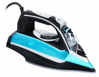Утюг Hyundai H-SI01336 2800Вт, черный/голубой