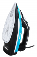 Утюг Hyundai H-SI01336 2800Вт, черный/голубой