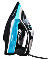 Утюг Hyundai H-SI01336 2800Вт, черный/голубой