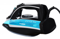 Утюг Hyundai H-SI01336 2800Вт, черный/голубой