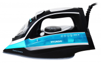 Утюг Hyundai H-SI01336 2800Вт, черный/голубой