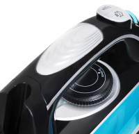 Утюг Hyundai H-SI01336 2800Вт, черный/голубой