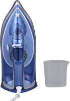 Утюг Hyundai H-SI01670 2800Вт, синий/золотистый