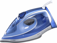 Утюг Hyundai H-SI01670 2800Вт, синий/золотистый