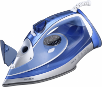 Утюг Hyundai H-SI01670 2800Вт, синий/золотистый