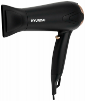 Фен Hyundai H-HDI0755 2000 Вт, черный матовый