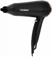 Фен Hyundai H-HDI0755 2000 Вт, черный матовый
