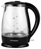 Чайник электрический Hyundai HYK-G2011, черный