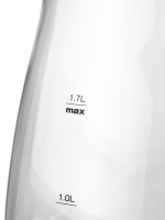 Чайник электрический Hyundai HYK-G2011, черный