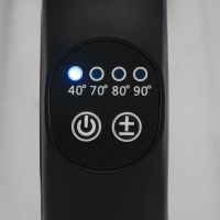 Чайник электрический Hyundai HYK-S8408, серебристый матовый/черный