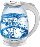Чайник электрический Hyundai HYK-G2409, белый
