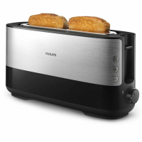 Тостер Philips HD2692/90, черный/серебристый