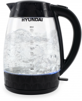 Чайник электрический Hyundai HYK-G4505, черный