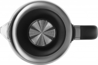 Чайник электрический Hyundai HYK-G5501, серебристый/черный