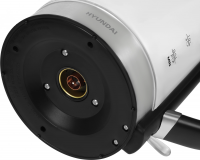 Чайник электрический Hyundai HYK-G5501, серебристый/черный