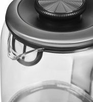 Чайник электрический Hyundai HYK-G5501, серебристый/черный