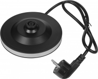 Чайник электрический Hyundai HYK-G5501, серебристый/черный