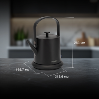 Чайник электрический Hyundai HYK-S2042, черный