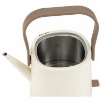 Чайник электрический Hyundai HYK-S2043, кремовый/коричневый