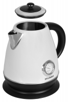Чайник электрический Hyundai HYK-S4502, жемчужный/черный