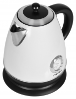 Чайник электрический Hyundai HYK-S4502, жемчужный/черный