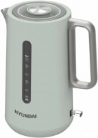 Чайник электрический Hyundai HYK-S9999, светло-зелёный
