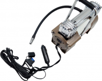 Автомобильный компрессор Качок К90X2C, 57л/мин шланг 5.5м