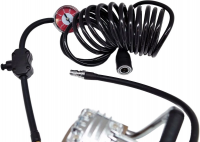 Автомобильный компрессор Качок К90X2C, 57л/мин шланг 5.5м