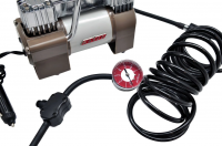 Автомобильный компрессор Качок К90X2C, 57л/мин шланг 5.5м