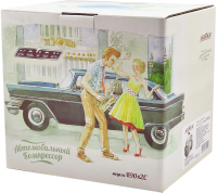 Автомобильный компрессор Качок К90X2C, 57л/мин шланг 5.5м