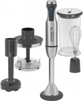 Блендер погружной Polaris PHB 1583L Silent, 1500Вт серебристый