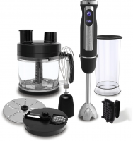 Блендер погружной Polaris PHB 1590AL Cube, черный