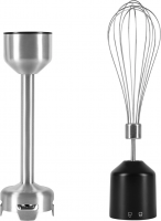 Блендер погружной Red Solution HB2903, 1200Вт черный/стальной