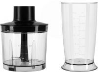 Блендер погружной Red Solution HB2903, 1200Вт черный/стальной