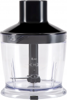 Блендер погружной Rondell RDE-1306, 1200Вт черный/серебристый