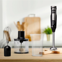 Блендер погружной Vitek VT-8542, 1000Вт черный