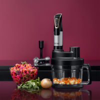 Блендер погружной Rondell RDE-1303, черный