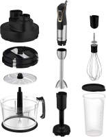 Блендер погружной Rondell RDE-1303, черный