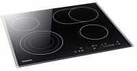 Электрическая варочная панель Samsung NZ64T3536DK/WT, черный