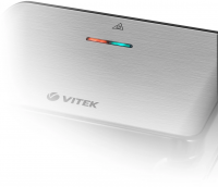 Вафельница Vitek VT-2626, 850Вт черный/серебристый