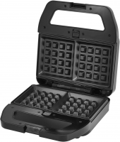 Вафельница Vitek VT-2626, 850Вт черный/серебристый