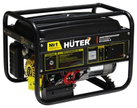 Бензиновый генератор Huter DY4000LX (3000 Вт) плохая упаковка
