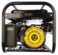 Бензиновый генератор Huter DY4000LX (3000 Вт) плохая упаковка