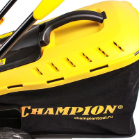 Газонокосилка роторная Champion EM3815, 1600Вт