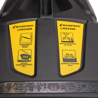 Газонокосилка роторная Champion LM5346E