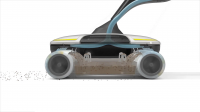 Электрошвабра Karcher FC 7 Plus (1.055-710.0) желтый/серый/белый